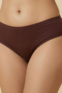 Zivame Regular Rise Full Coverage Hipster Panty (Pack of 3) - Multicolor — thumbnail 5